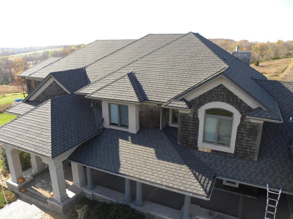 Stone coated steel roofing tiles